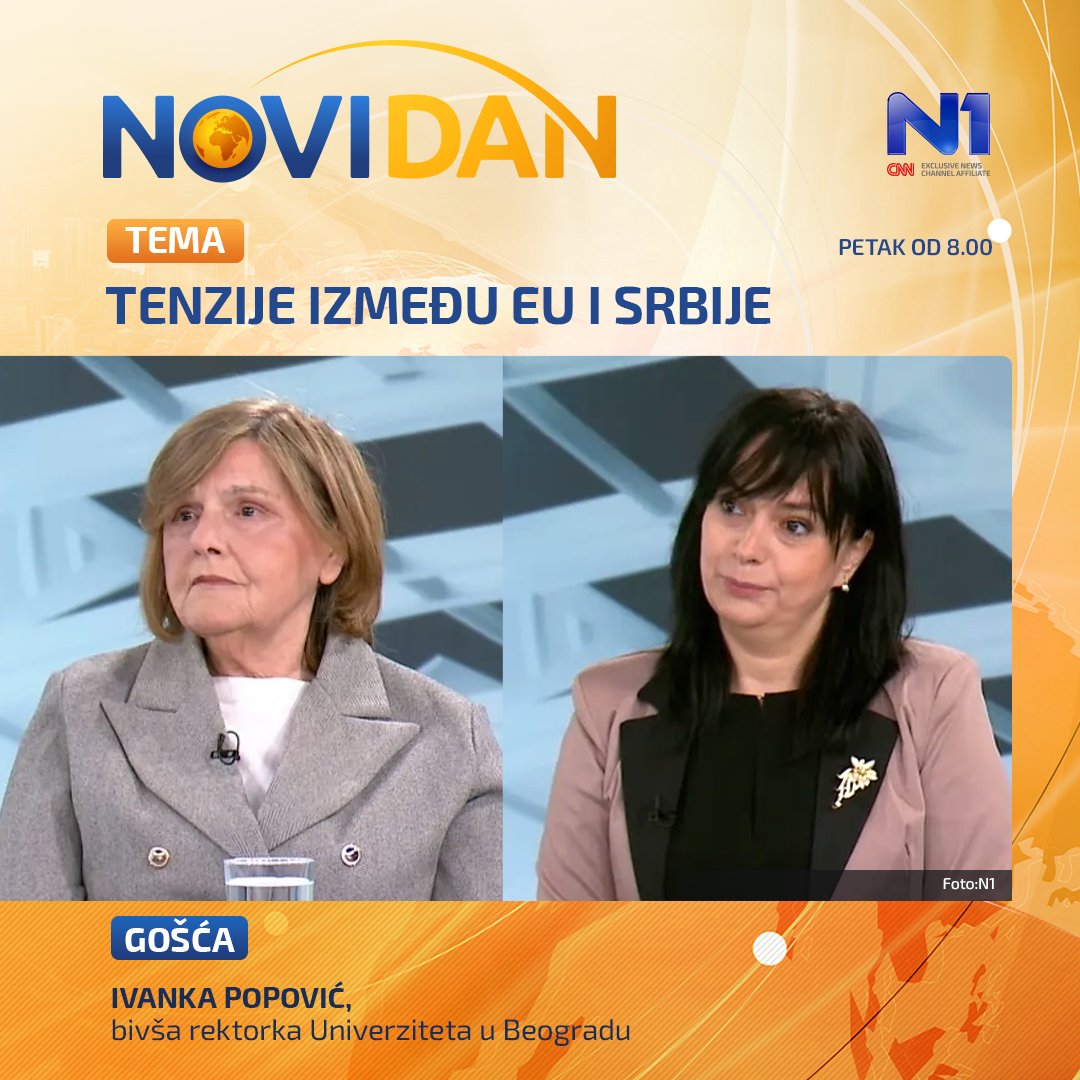 TV N1 Beograd tweet media