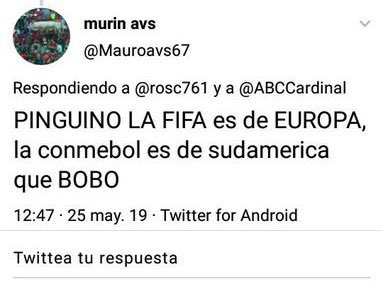 Pero la fifa sigue siendo de europa nomas? 😂