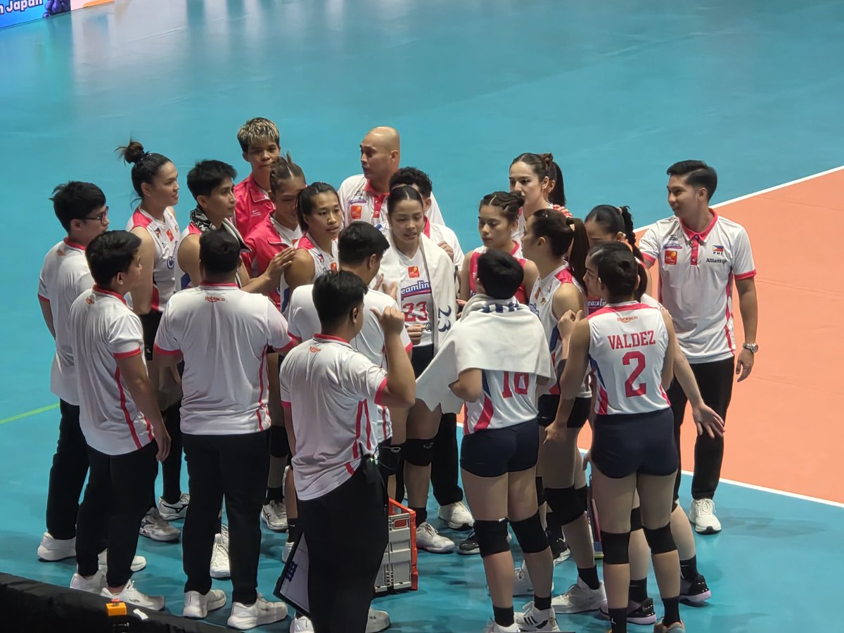 JabeeboyXiii's tweet image. 🏐
#Creamline 
@CoolSmashers