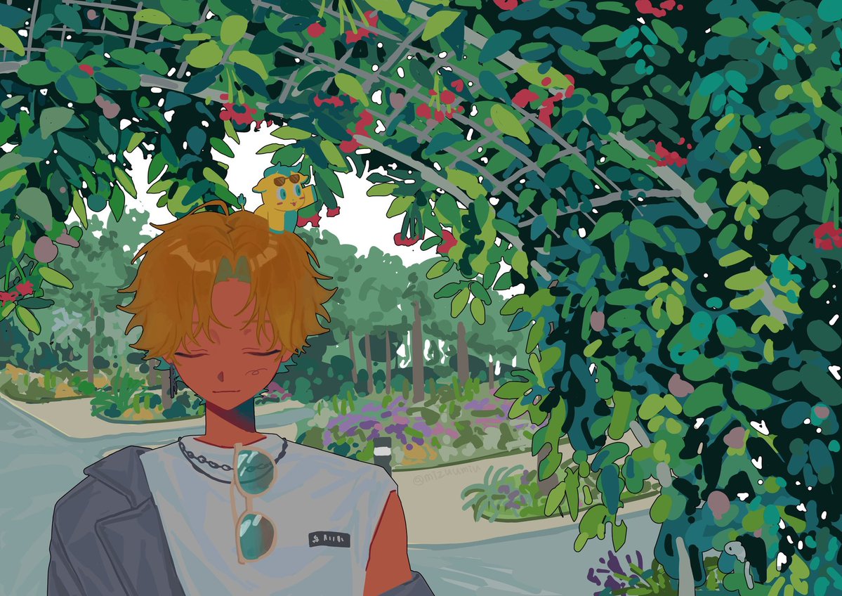 水海｜にじそ11 【西3 ア-32】 tweet media