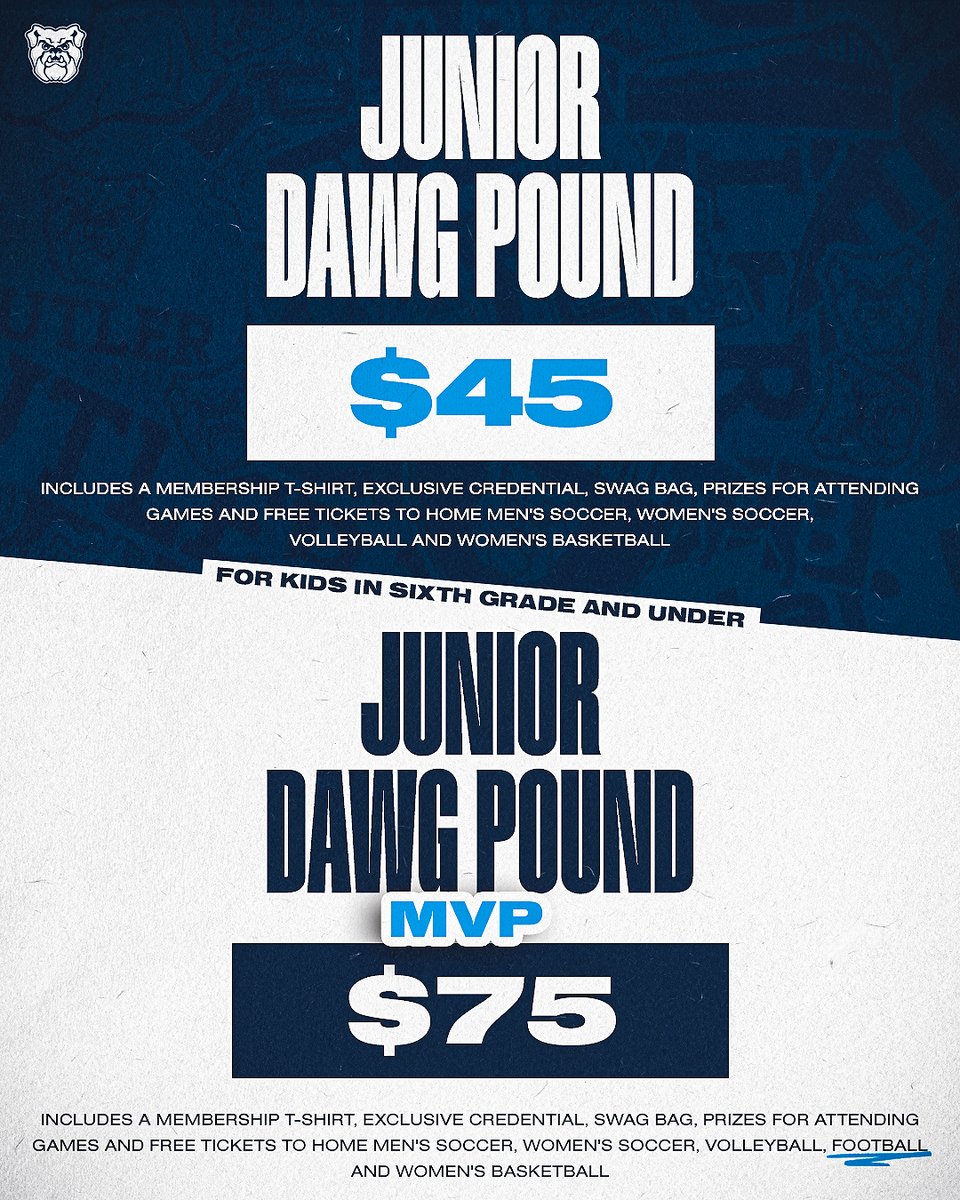 Butler Athletics tweet media