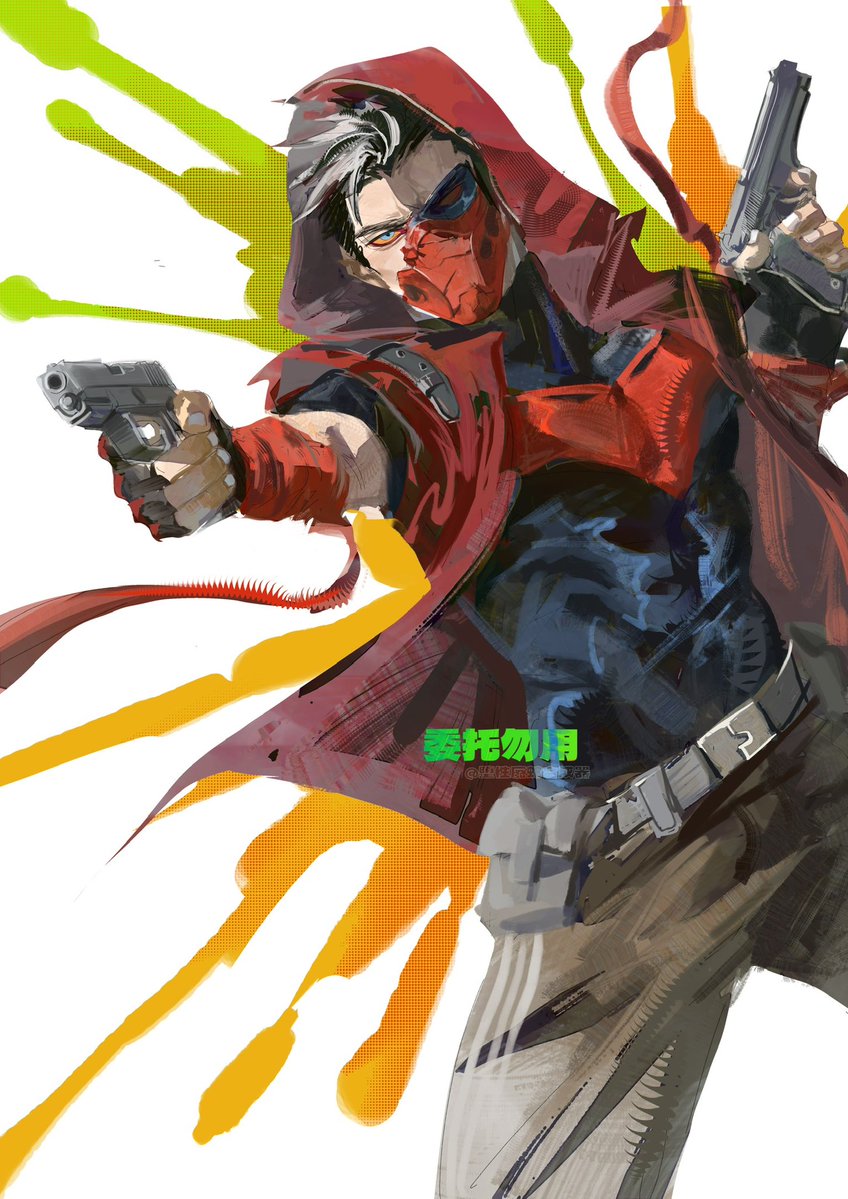 Snakepit_xx's tweet image. #commission #dc #jasontodd