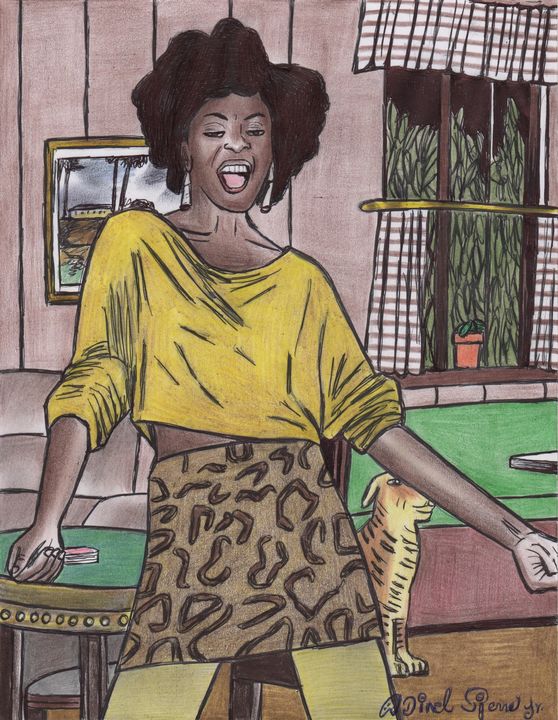 OdinelNft's tweet photo. Art of the Day! "Coming to America Patrice Dance". Buy at: https://t.co/jEm8WqDKmF https://t.co/FuBeMJyWEJ
