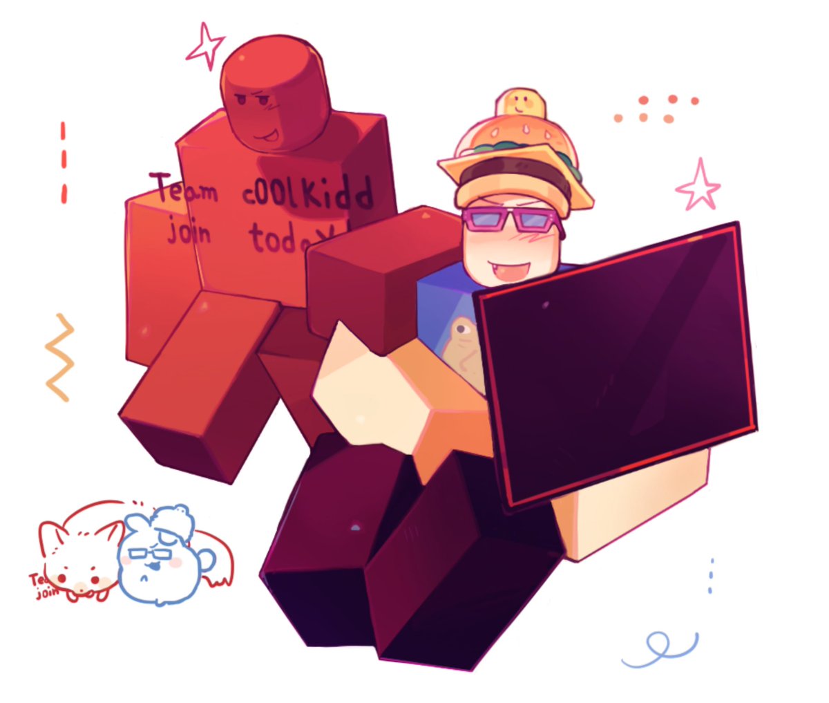 bread_www1's tweet image. #robloxart #007n7 #c00lkidd
#robloxhacker