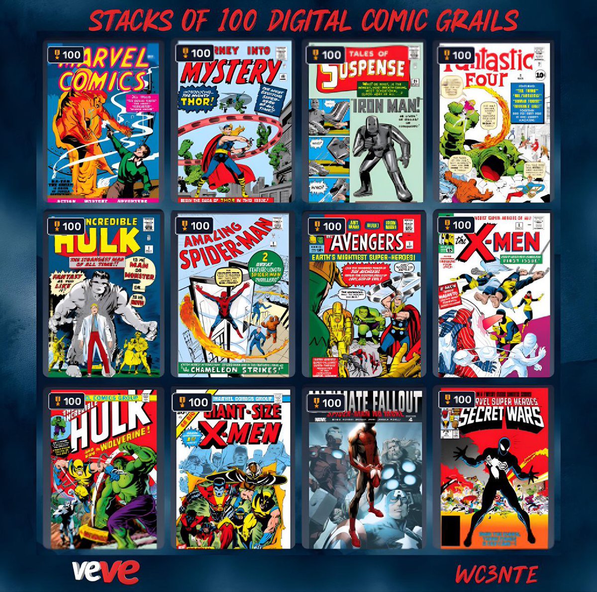 7hlias7's tweet image. #Veve is early&amp;gt; #NFTs are early&amp;gt; #Bitcoin is early&amp;gt; #blockchain is early
stacked by @wc3nte