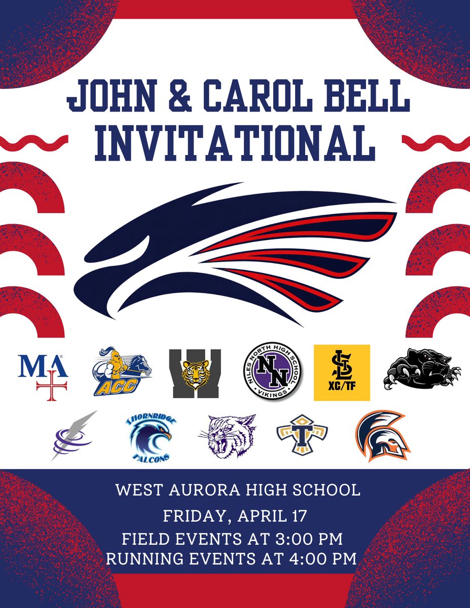 West Aurora Boys T&F tweet media