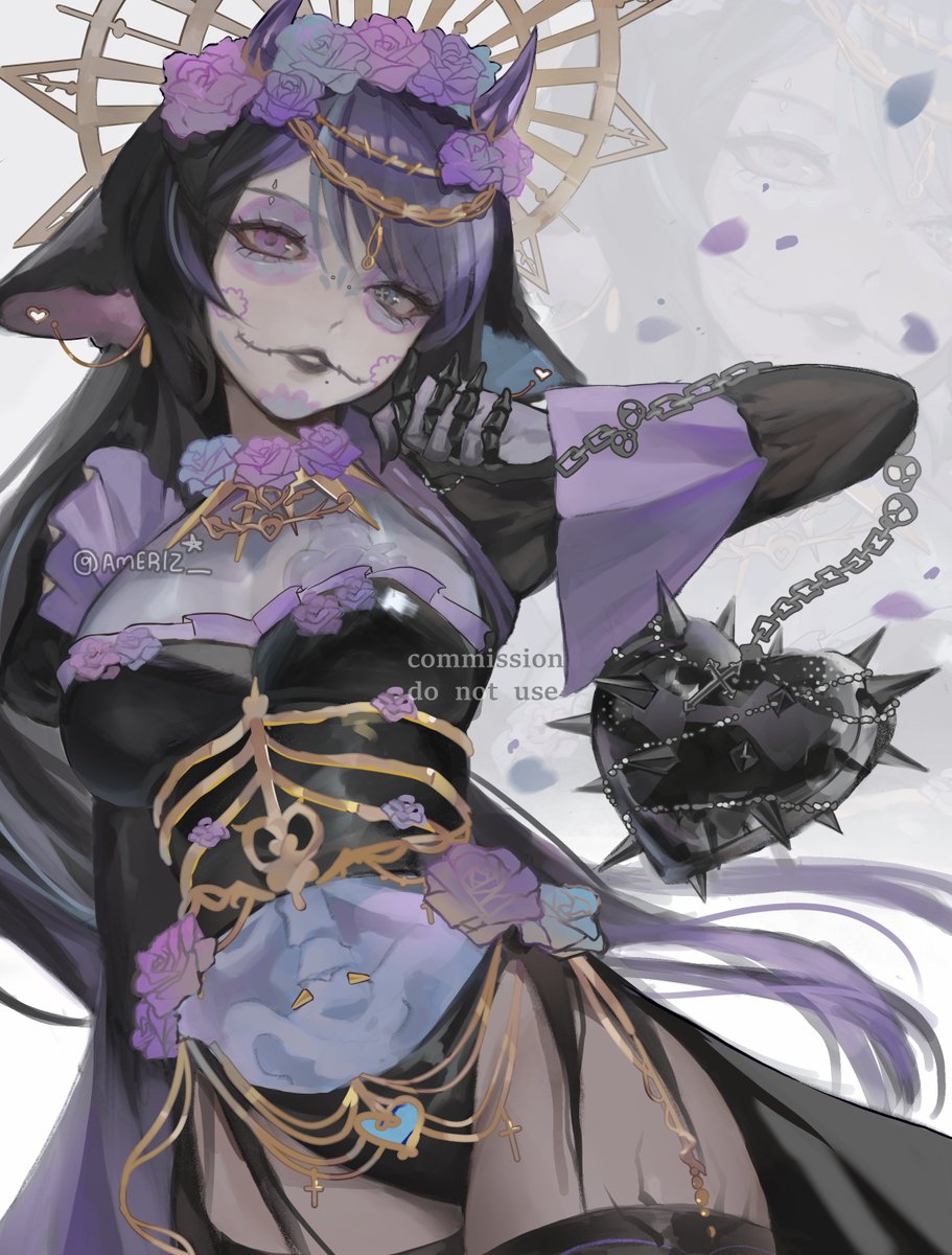 Vnyxi 🐮💀💜 COWPIRE【VTUBER】 tweet media