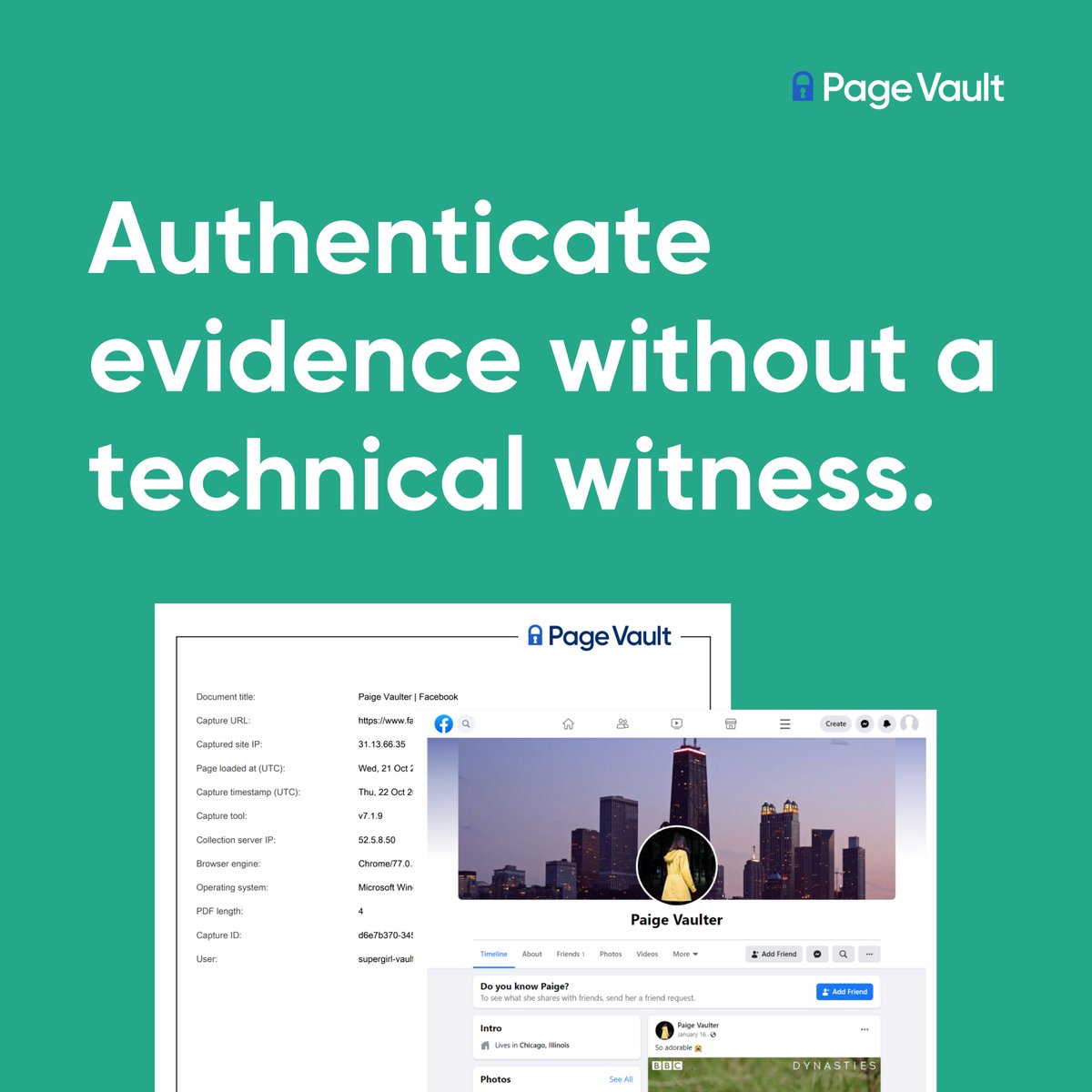 Page Vault Inc. tweet media