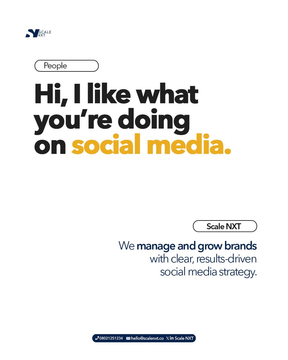 Scalenxtafrica's tweet photo. If you've been wondering how we can work together, here's the sign you need to call or DM us today!

Our line is never unreachable. Call us here: 08021251234

#ScaleNXT https://t.co/KdFKHJO983