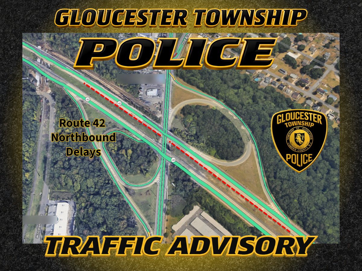 GloucesterTwpPolice tweet media