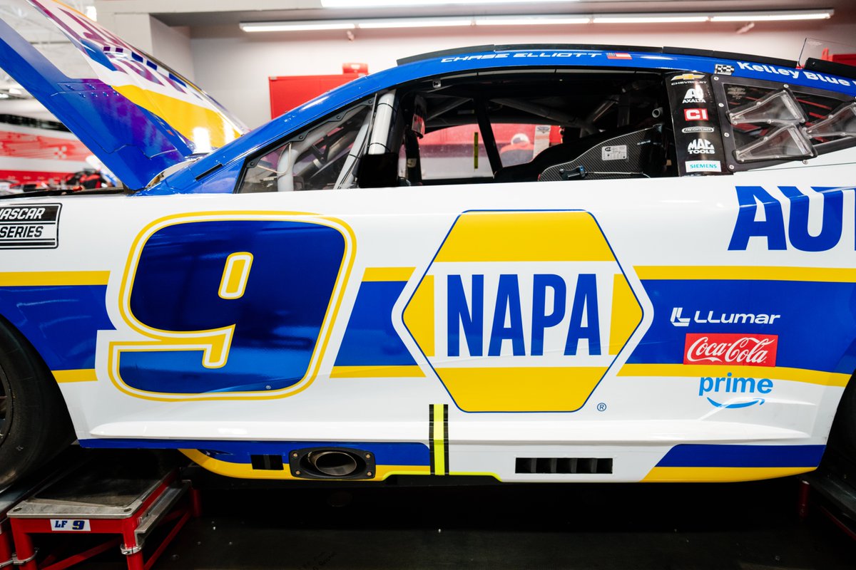 Hendrick Motorsports tweet media