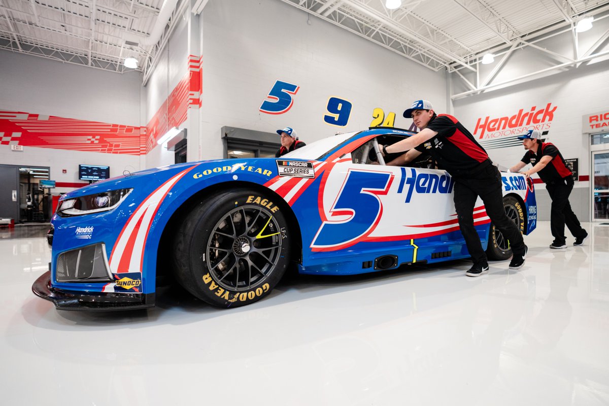 Hendrick Motorsports tweet media