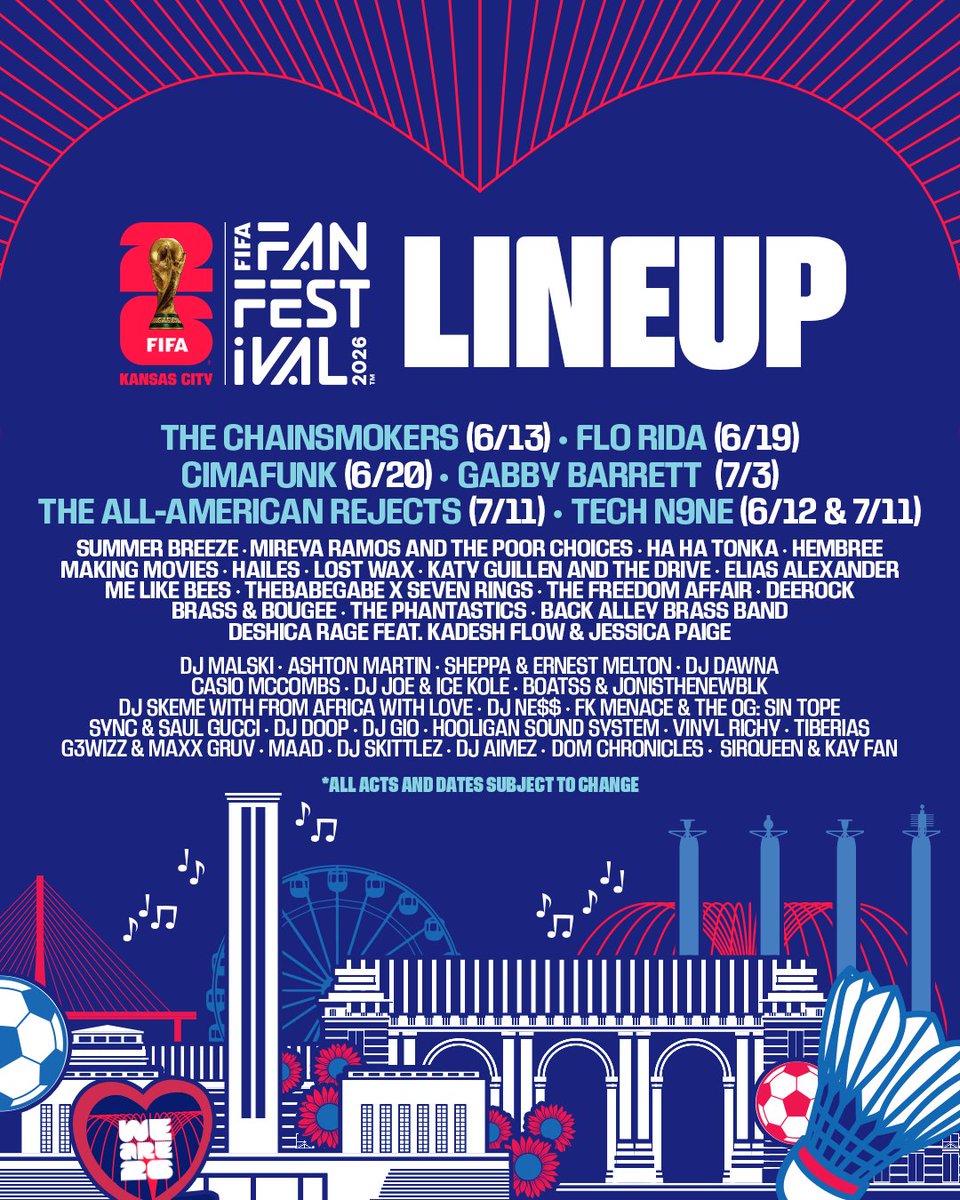 FIFA World Cup 26 Kansas City tweet media