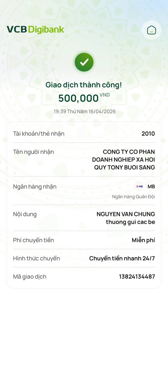 Nguyễn Văn Chung | Caleb tweet media