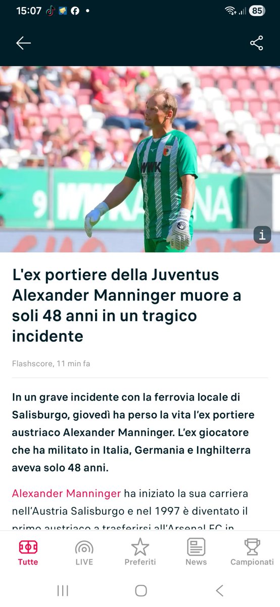 gianlucaeboli1's tweet photo. RIP grande uomo. È stato bello averti avuto con noi. 💔😢 https://t.co/KXqY9TqdWr