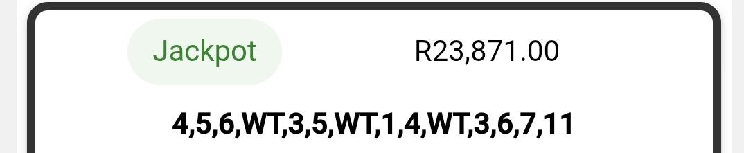 SA and UK horse Racing tweet media