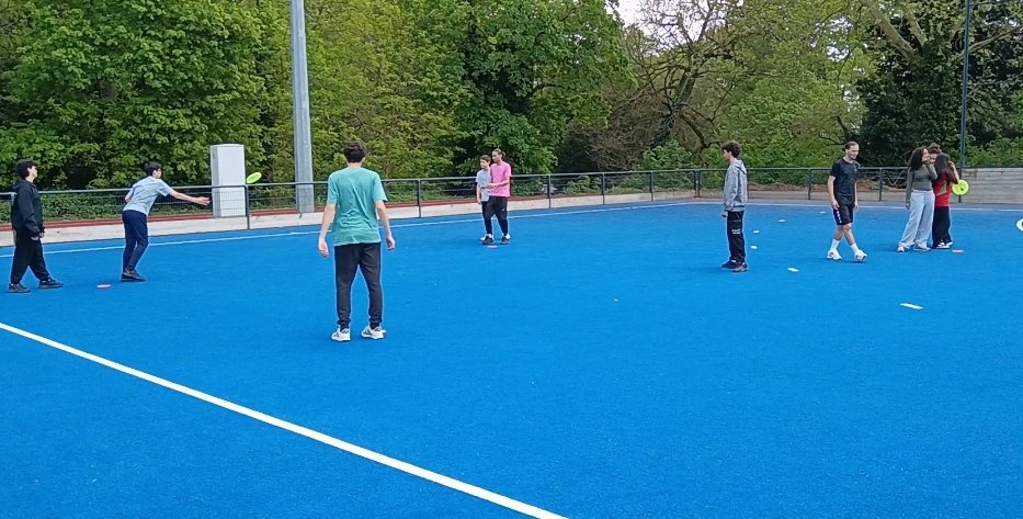 phildheu's tweet photo. @iledefrance @seinesaintdenis @StadeFrance @FranceOlympique STAGE HÉRITAGE JOP PARIS 2024

JOUR 4

👉 Journée au CREPS de CHATENAY MALABRY 

- Présentation et visite guidée du site
- Pratiques sportives (Athlétisme, Ultimate, Hockey, Flag Rugby) https://t.co/jPU8Lm4CZp