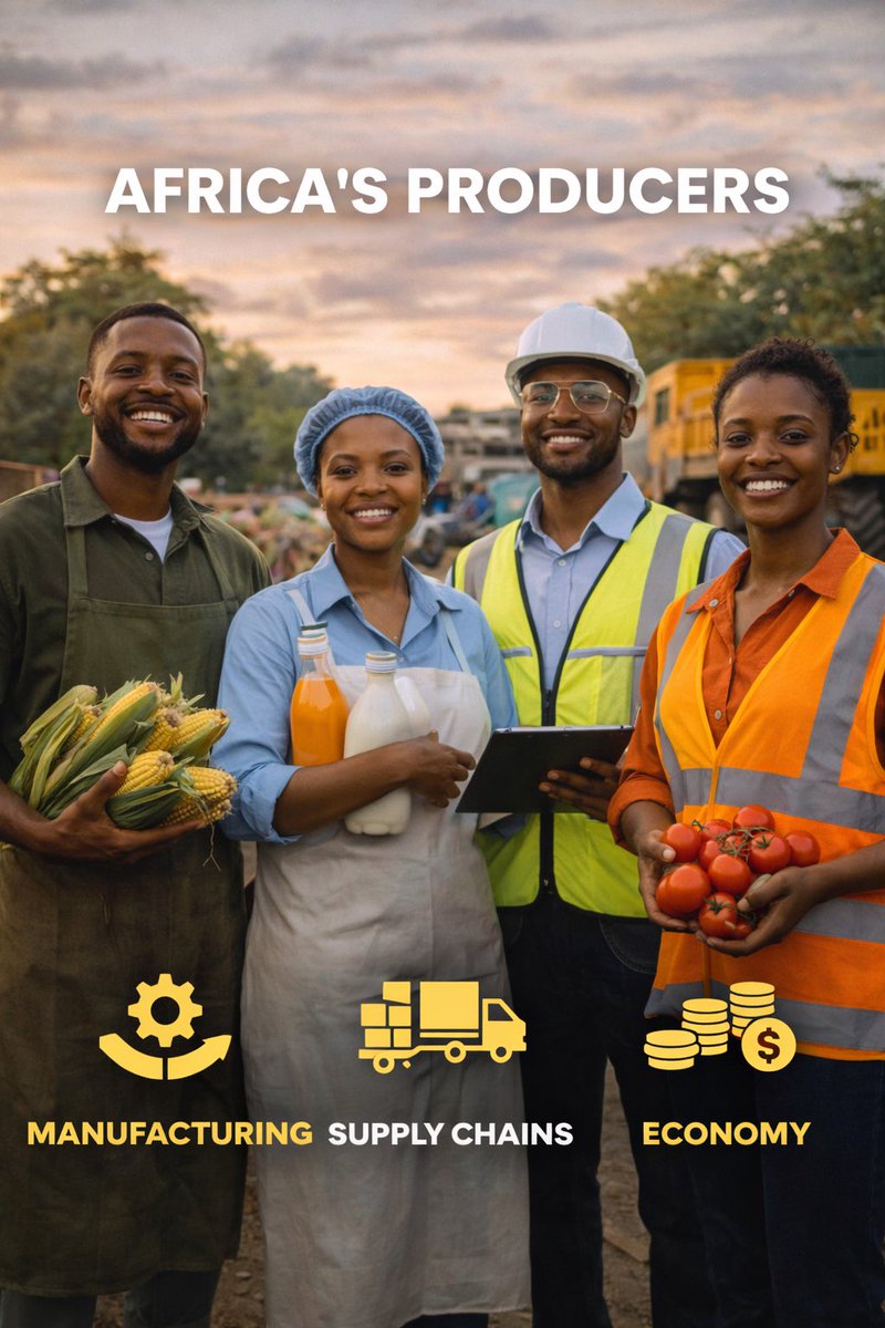 TheNilAfrica's tweet image. 🌱 African producers create Africa’s value. 🌍
🚀 THE NIL AFRICA connects them to markets.

#Africa #Producers #TheNilAfrica

⸻

🌱 Les producteurs créent la valeur de l’Afrique. 🌍
🚀 THE NIL AFRICA les connecte aux marchés.

#Afrique #Producteurs #TheNilAfrica