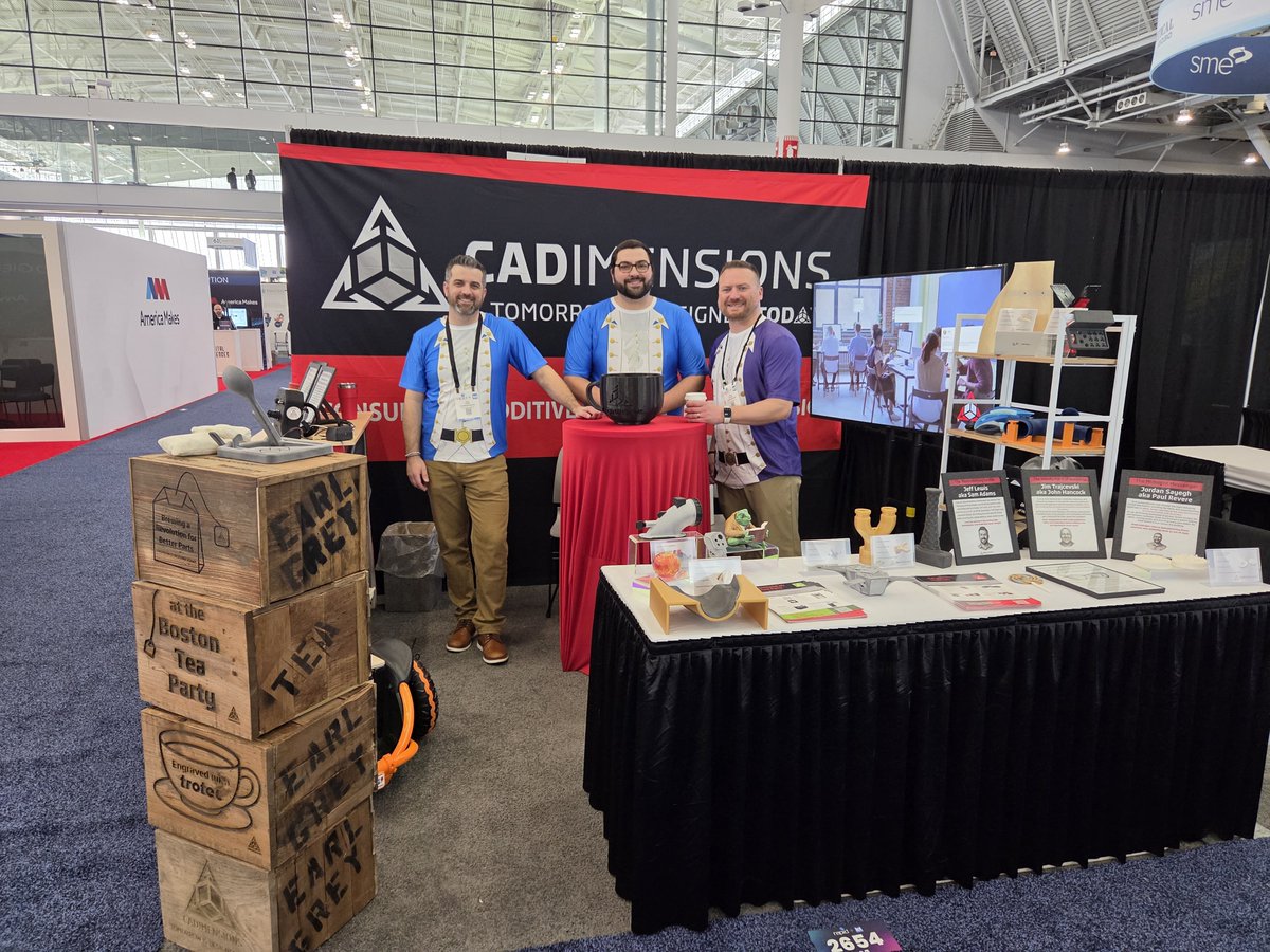 CADimensions, Inc. tweet media