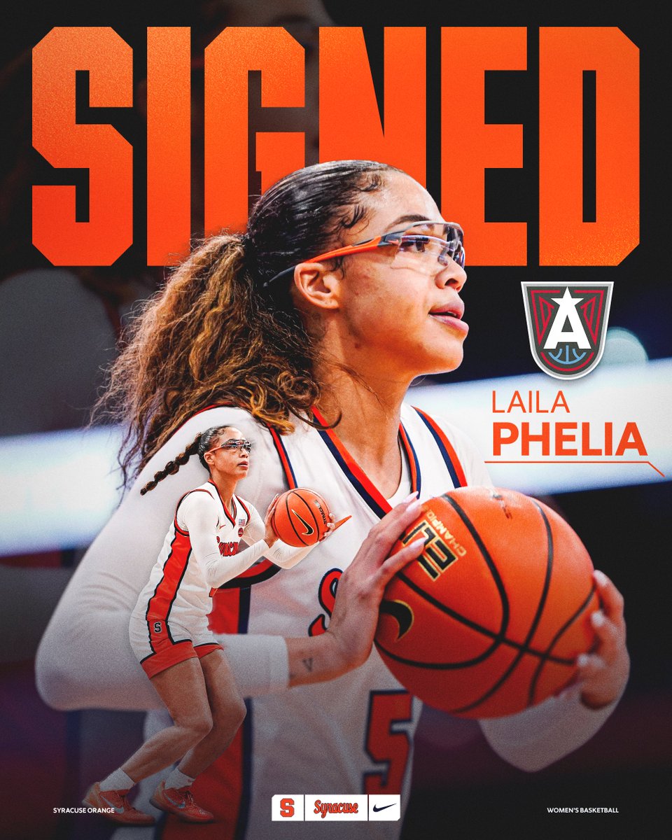 One step closer to the Dream for @LailaPhelia

Laila has signed to attend Atlanta Dream preseason training camp.

Read More: bit.ly/LailasDream
