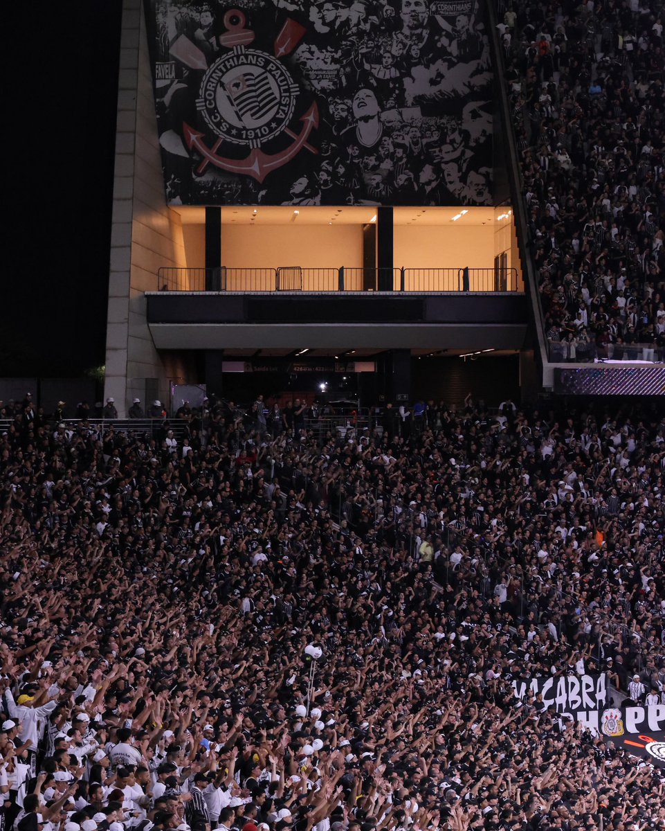 Neo Química Arena tweet media