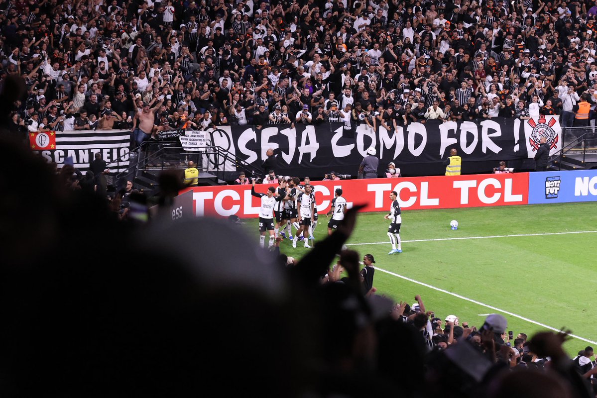 Neo Química Arena tweet media