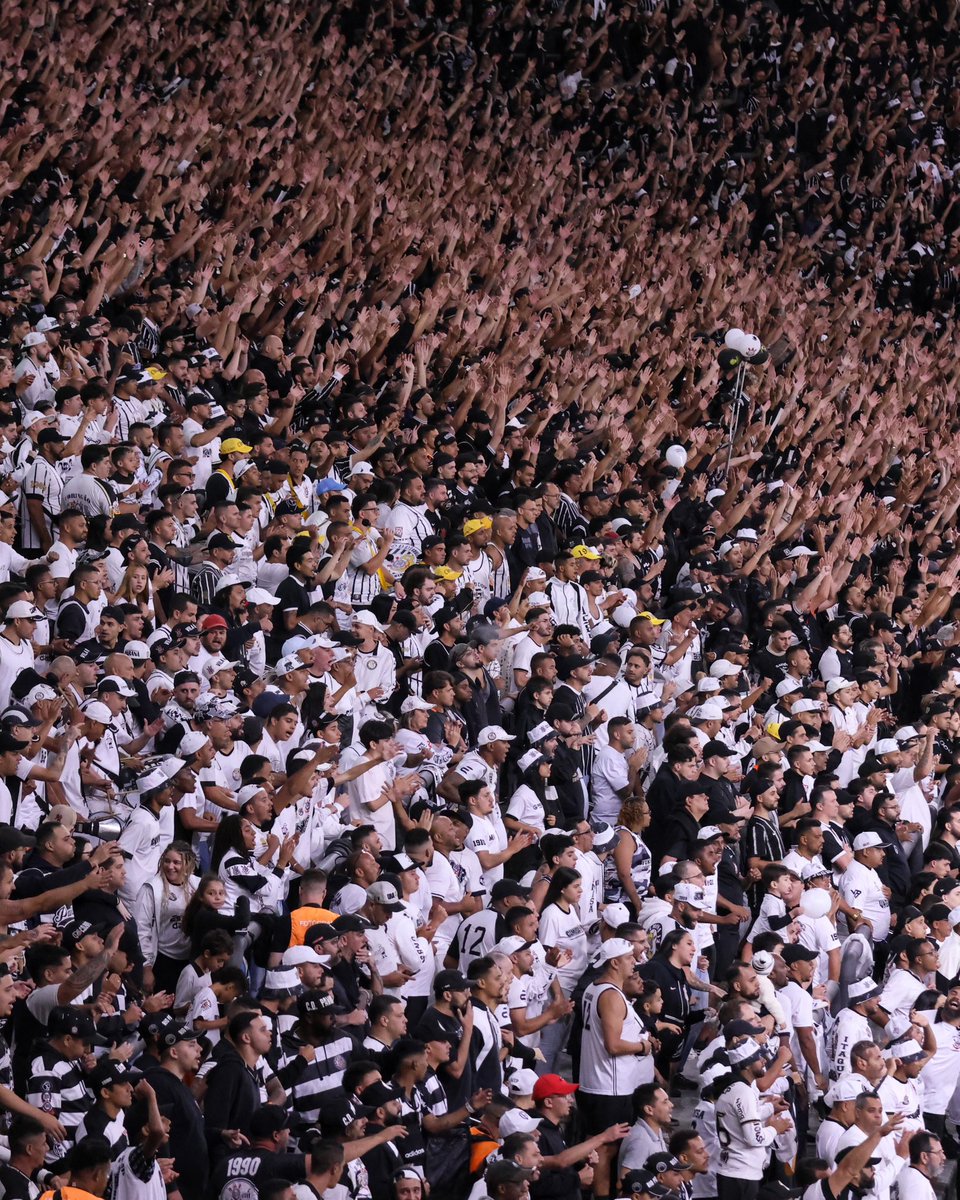 Neo Química Arena tweet media