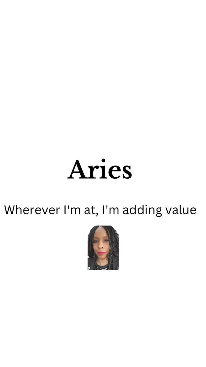#Aries Nation ♈