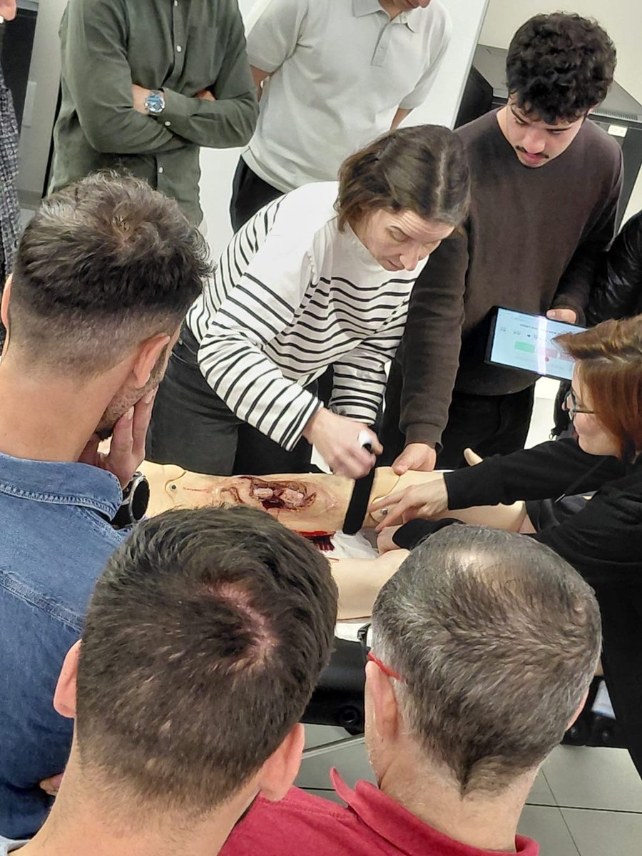 Vall d'Hebron Centre de Simulació Clínica Avançada tweet media
