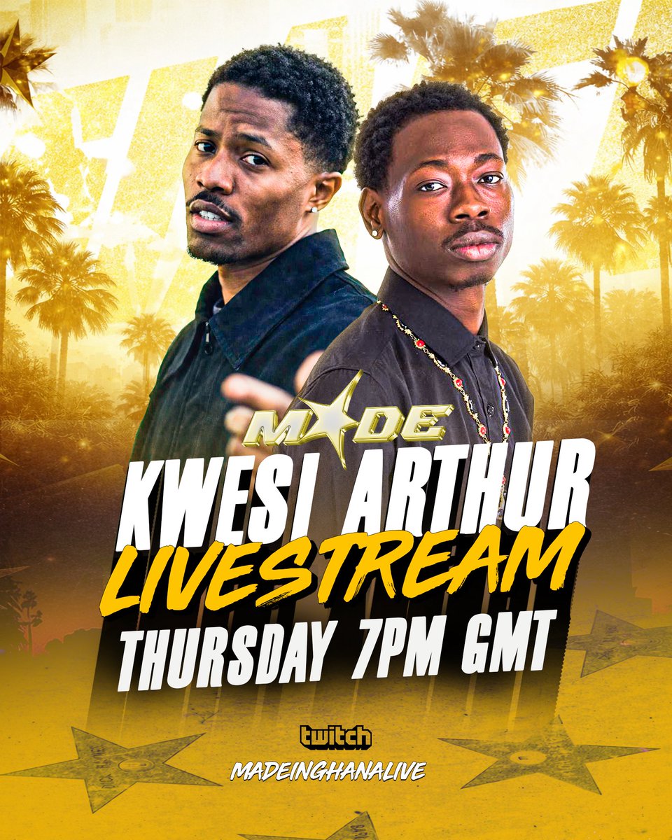 MADE IN GHANA tweet media