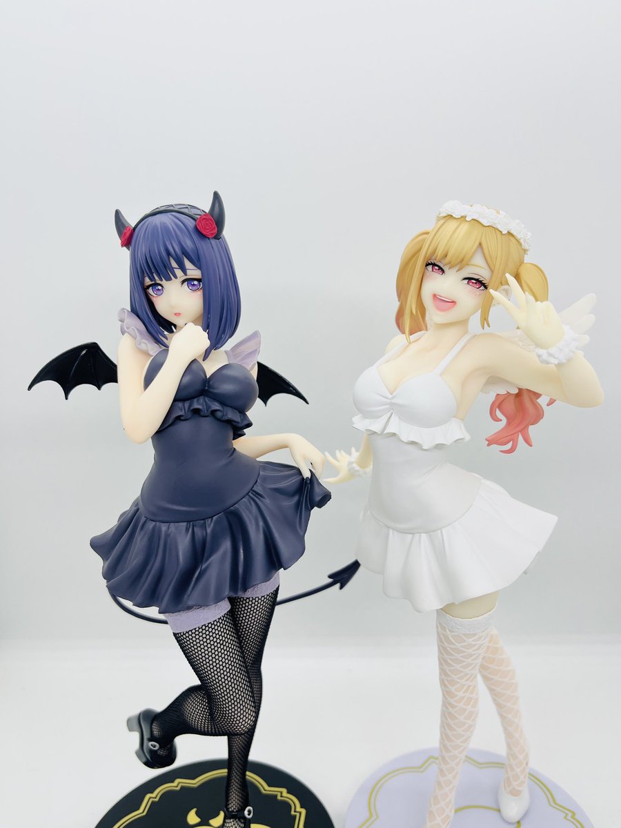 Bicute Dark Figure  黒江雫ver開封✨いやいや商品画像より断然実物の方がいい！正面からより左45度位のが可愛い🥰
#mydressupdarling #着せ恋 #フィギュア