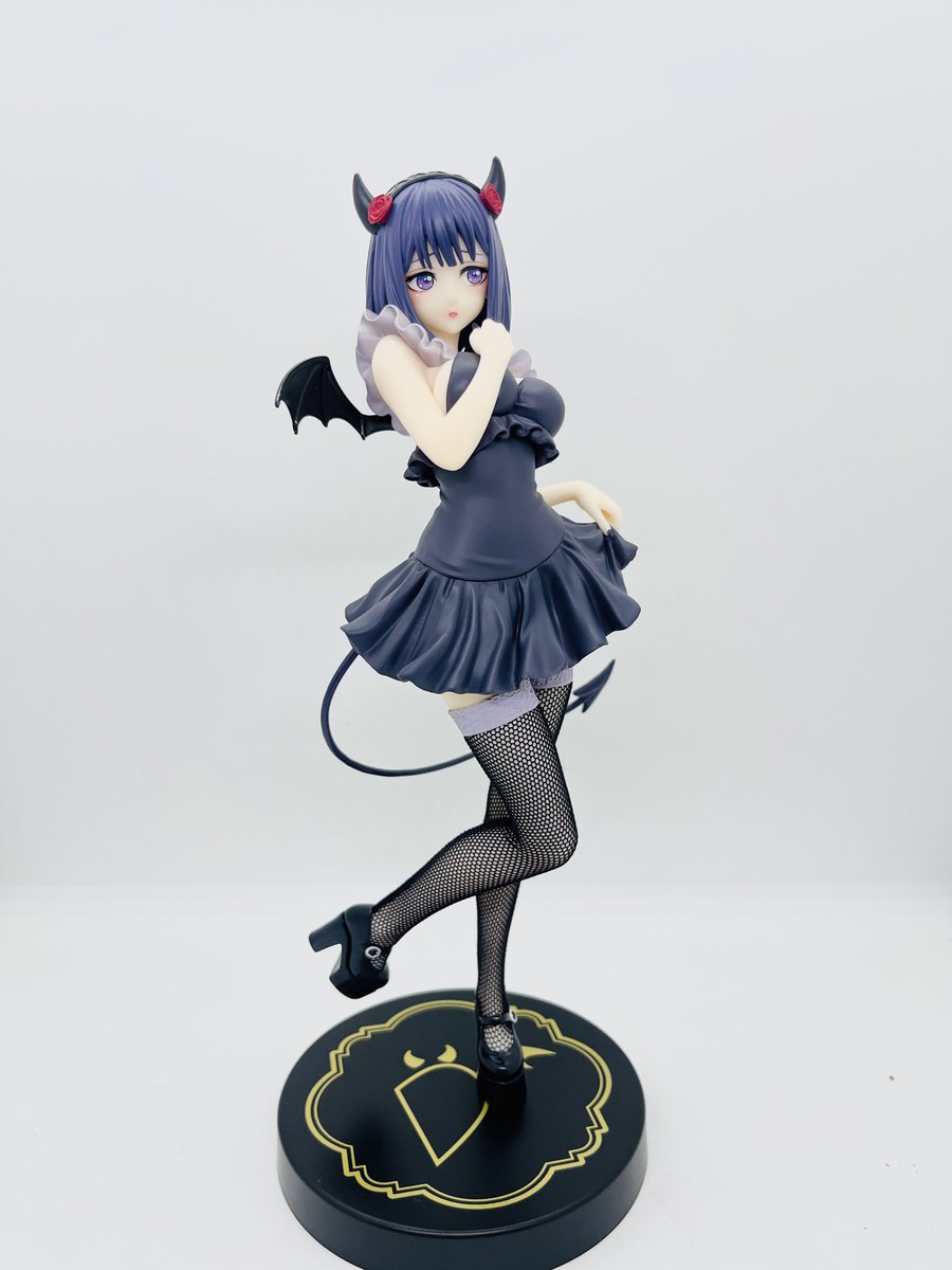 Bicute Dark Figure 黒江雫ver開封✨いやいや商品画像より断然実物の方