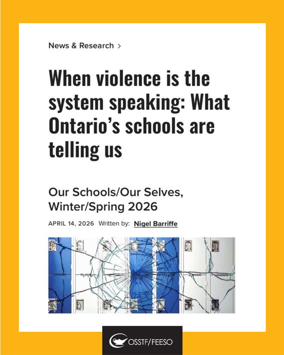 OSSTF Communications tweet media