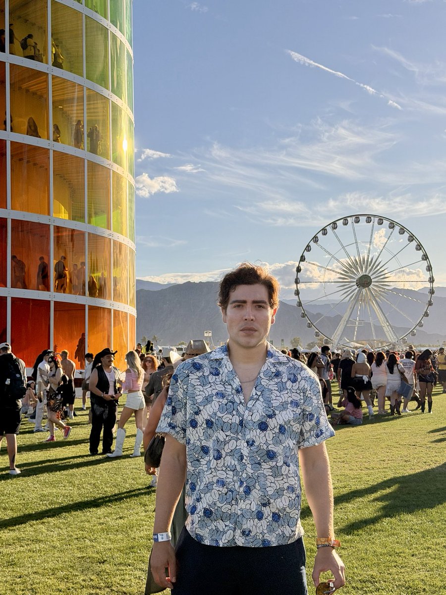 rodolfomolinv's tweet photo. 🎡Chella 2026 5years and counting #keepsgettingbetter #coachella https://t.co/eQrvxqlx84