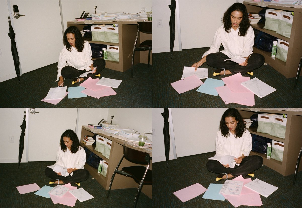 Supriya Ganesh photographed by Tyler Nevitt 🩶