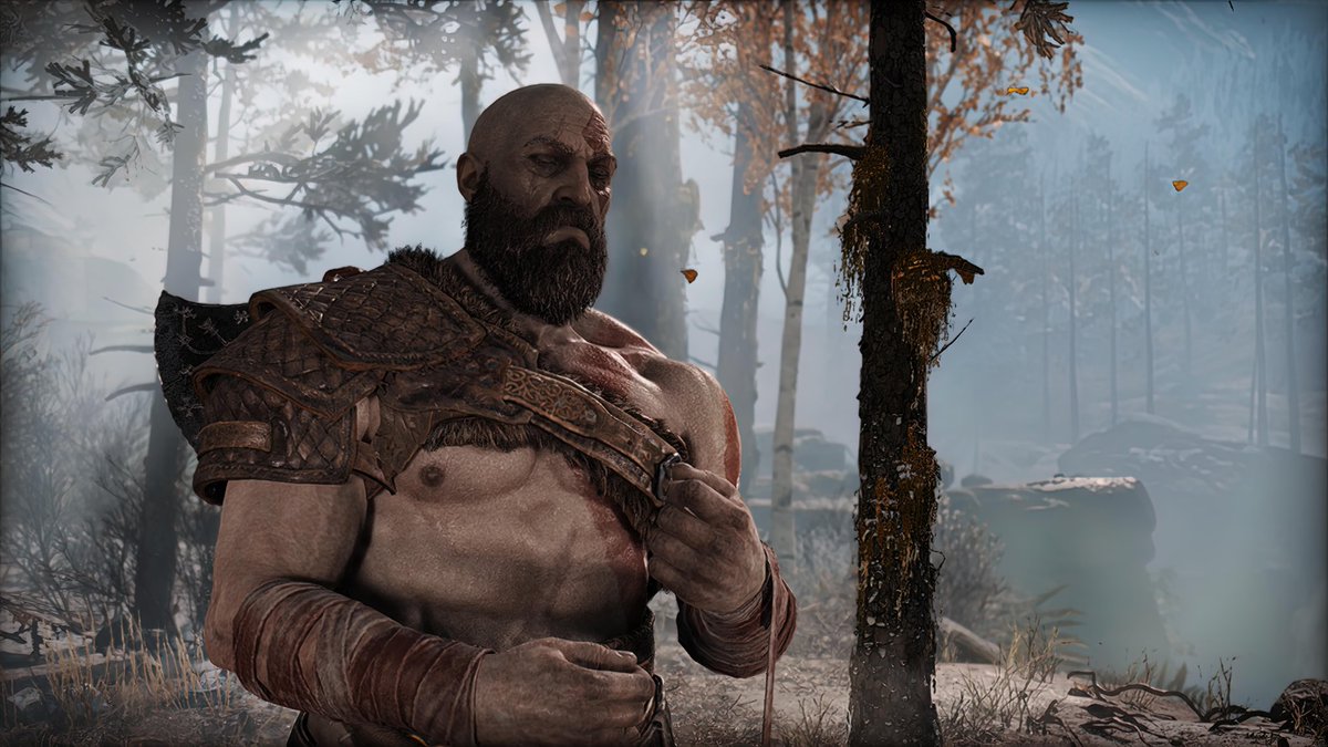 jonford543's tweet photo. One of the biggest reasons I love God of War 2018 is Kratos's development.

2018 took a risk following the ending of God of War 3. Getting revenge didnt make him happy, instead it did the opposite

It explores how the ending of God of War 3 changed Kratos.

Amazing storytelling!! https://t.co/Sv5aSIcYoE
