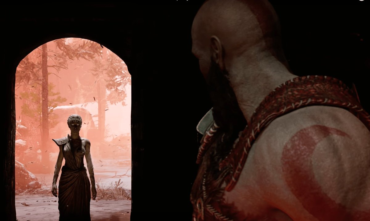 jonford543's tweet photo. One of the biggest reasons I love God of War 2018 is Kratos's development.

2018 took a risk following the ending of God of War 3. Getting revenge didnt make him happy, instead it did the opposite

It explores how the ending of God of War 3 changed Kratos.

Amazing storytelling!! https://t.co/Sv5aSIcYoE