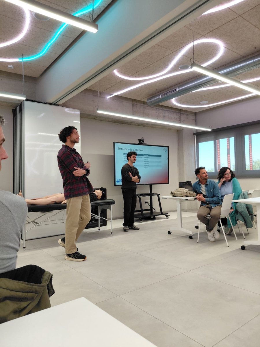 Vall d'Hebron Centre de Simulació Clínica Avançada tweet media