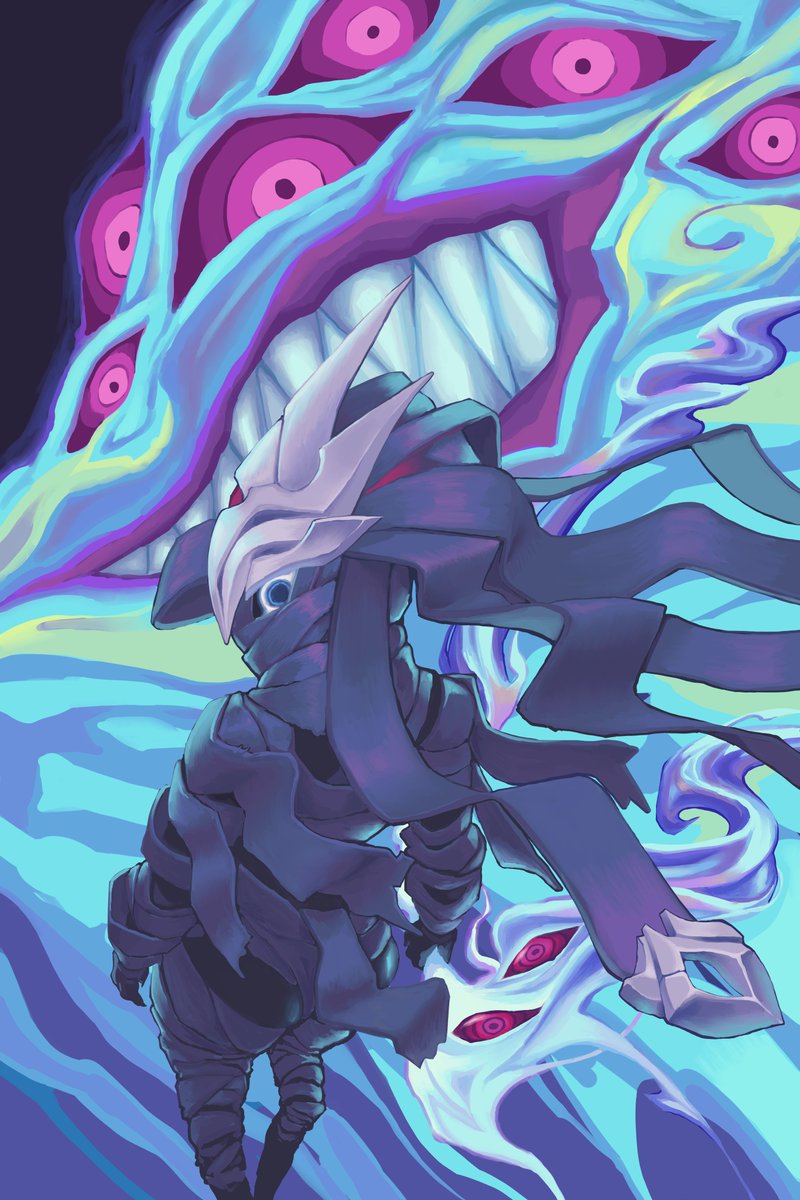 Mummy kindred
#Kindred #Artoflegend