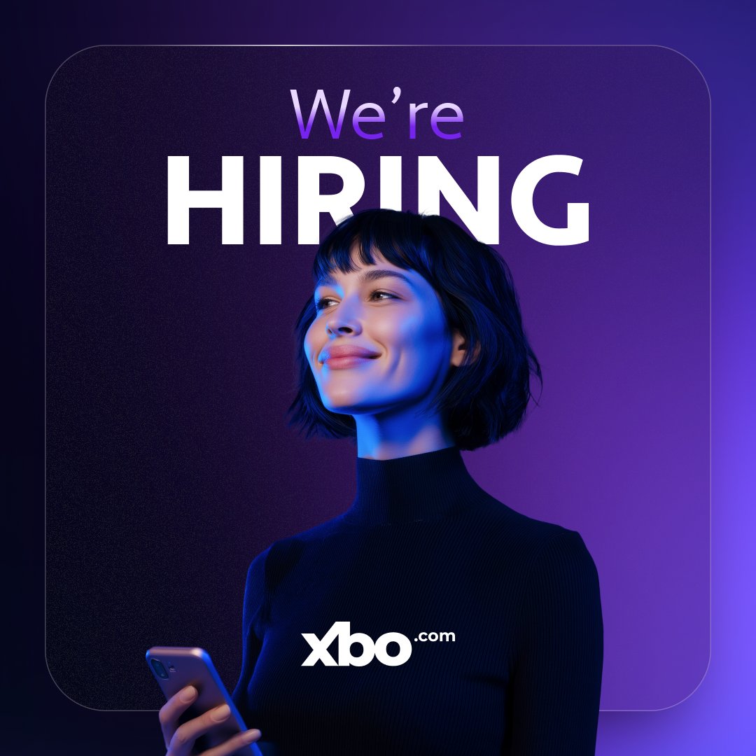 XboOfficial's tweet image. We keep on growing 🚀

XBO.com is hiring across multiple teams, if you're looking to build the future of crypto infrastructure, we want to hear from you.

Apply from here: linkedin.com/posts/xbocom-i…

#Hiring #XBO #Jobs #JoinUs