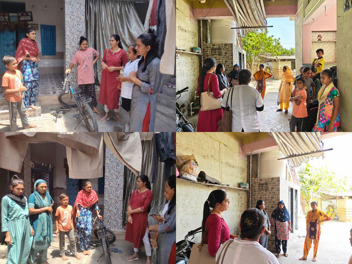 Counselling of school going Adolescent girls and their parents about benifict and false Myth of  Human Papilloma virus vaccination in prevention of cervical cancer in villages/city of Upleta taluka
<a href="/AyushmanNHA/">National Health Authority (NHA)</a>
<a href="/DDORAJKOT1/">District Panchayat Rajkot</a>
<a href="/MoHFW_INDIA/">Ministry of Health</a> 
<a href="/NHMGujarat/">NHM Gujarat</a> 
<a href="/SbccHealth/">Sbcc.Health.District Panchayat Rajkot</a> 
<a href="/RajkotDieco/">DIECO RAJKOT</a>