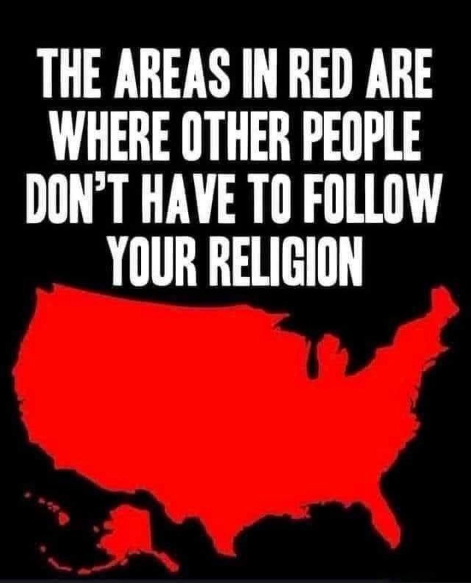 DenisJohn292601's tweet image. SEPARATION OF CHURCH AND STATE!!! What don’t these Hypocrite Christians get?!?! #TheConstitution #ReadIt