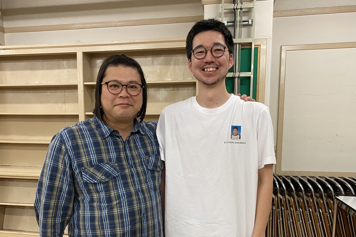 トンツカタン 櫻田 tweet media