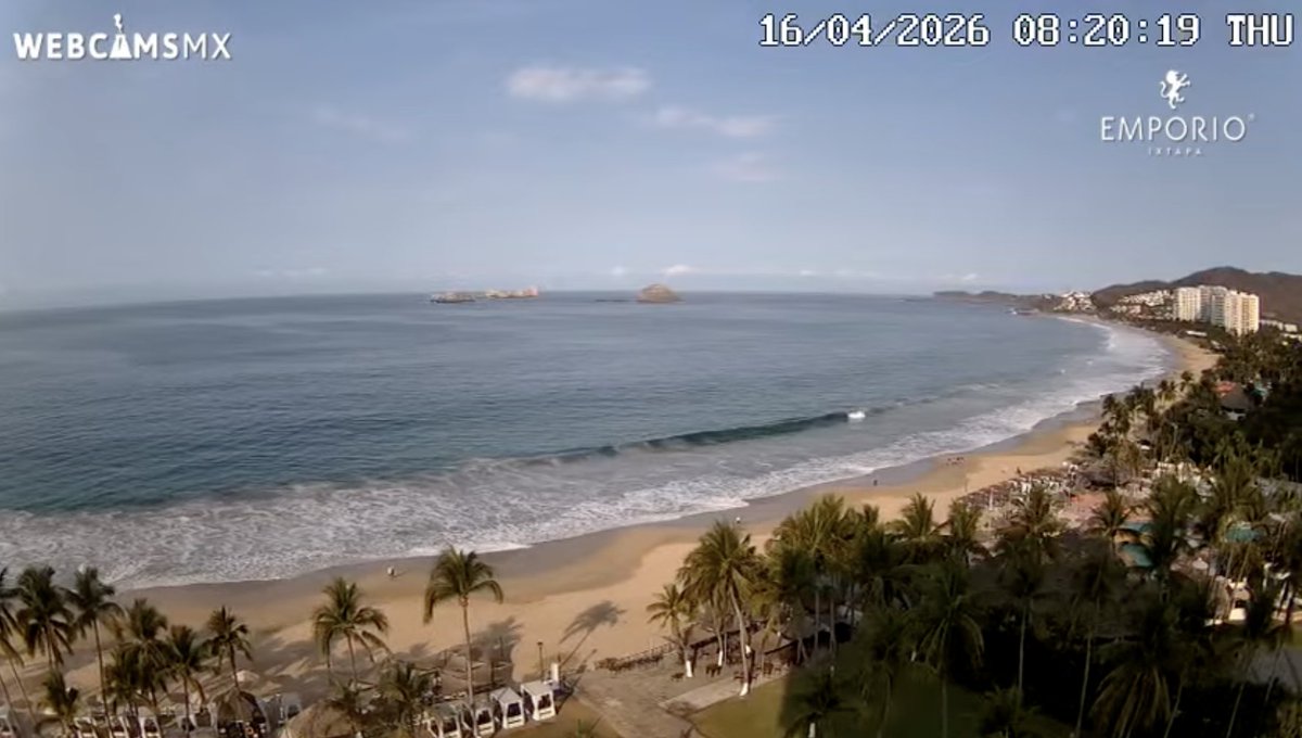 webcamsdemexico's tweet image. El clima cambia, la belleza permanece. 🌄
Así amanecen hoy 4 joyas de México.
¿Cuál se llevó tu mirada?

- #Cadereyta #PuebloMágico de #Querétaro vía @QroTravel 
- #CDMX Ciudad de Mex. vista Aeropuerto
- #Loreto #BCS vía @TravelBajaSur 
- #Ixtapa #Zihuatanejo vía @Emporio_Ixtapa