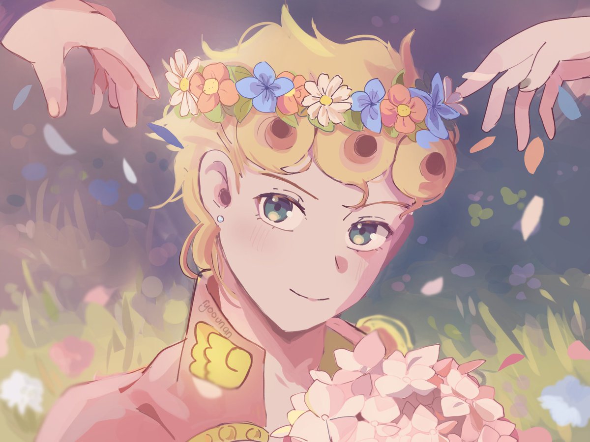 ryoounan's tweet photo. lulu. 🌸
#ジョルノ・ジョバァーナ生誕祭2026  
#ジョルノ・ジョバァーナ誕生祭2026 https://t.co/umWLoijycy