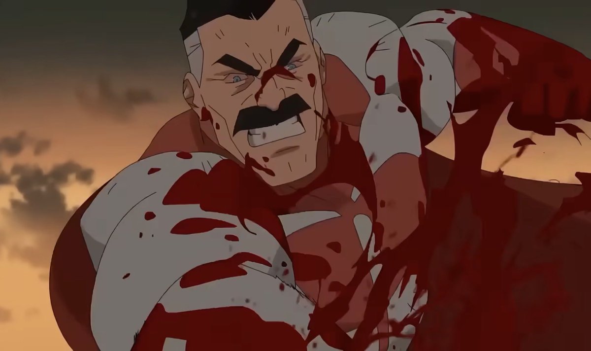 _luketwit_'s tweet photo. Is it just me or did anyone else notice the similarities in these scenes? 

#INVINCIBLE #TheBoys https://t.co/Fut1Mf0Ovc