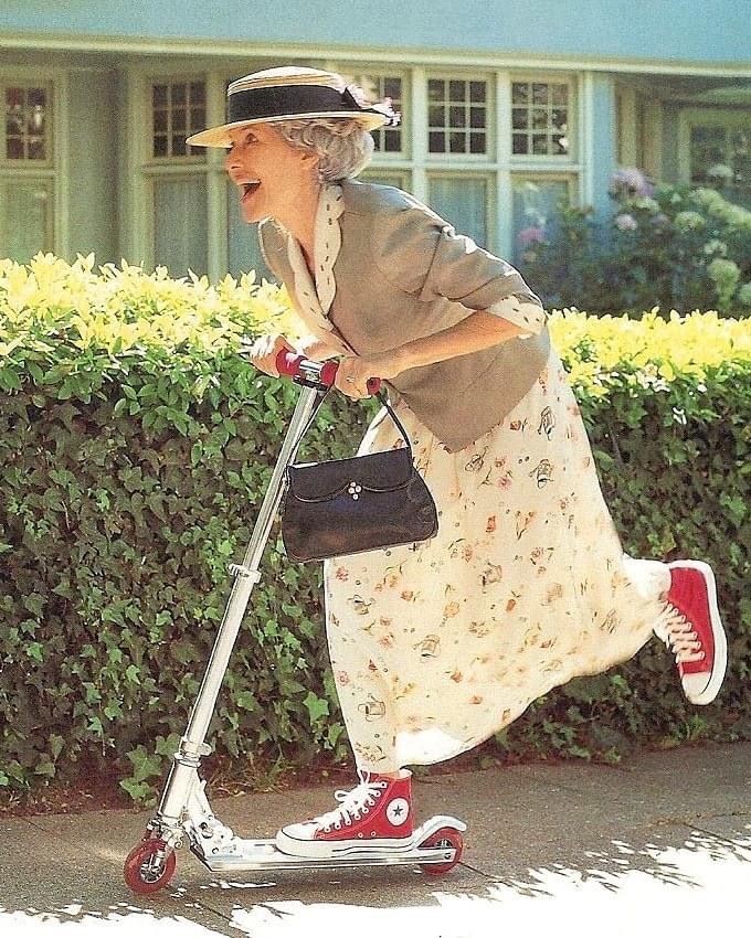 이분 내 추구미임
건강하고 에너지 넘치는 할머니 되고싶다