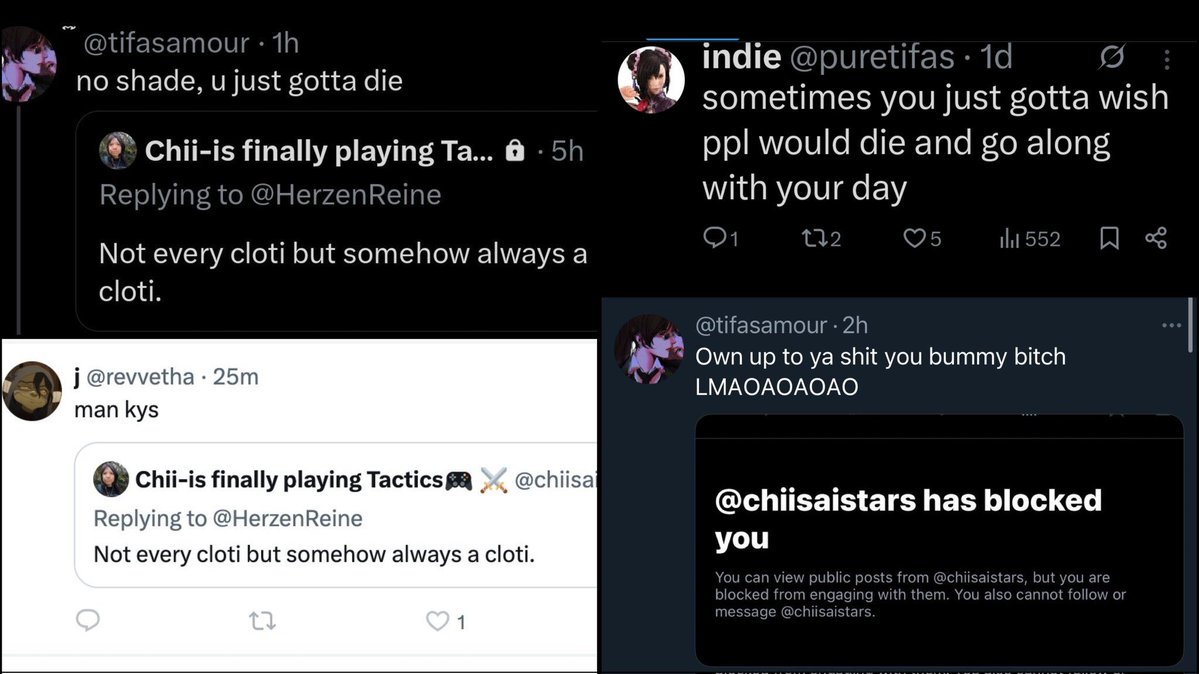 𖤐⋆༺𓆩☠︎︎𓆪༻⋆𖤐 tweet media