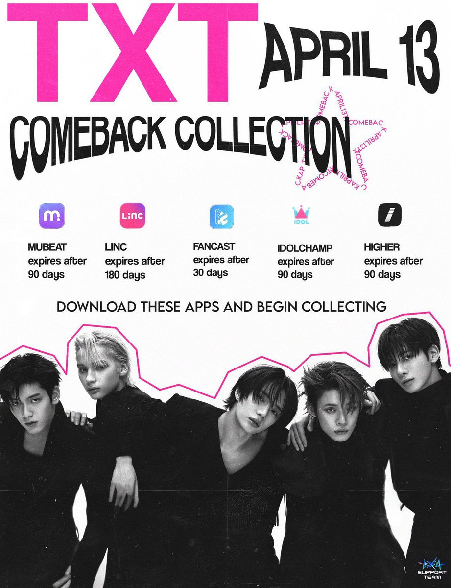 TXT Support Team tweet media