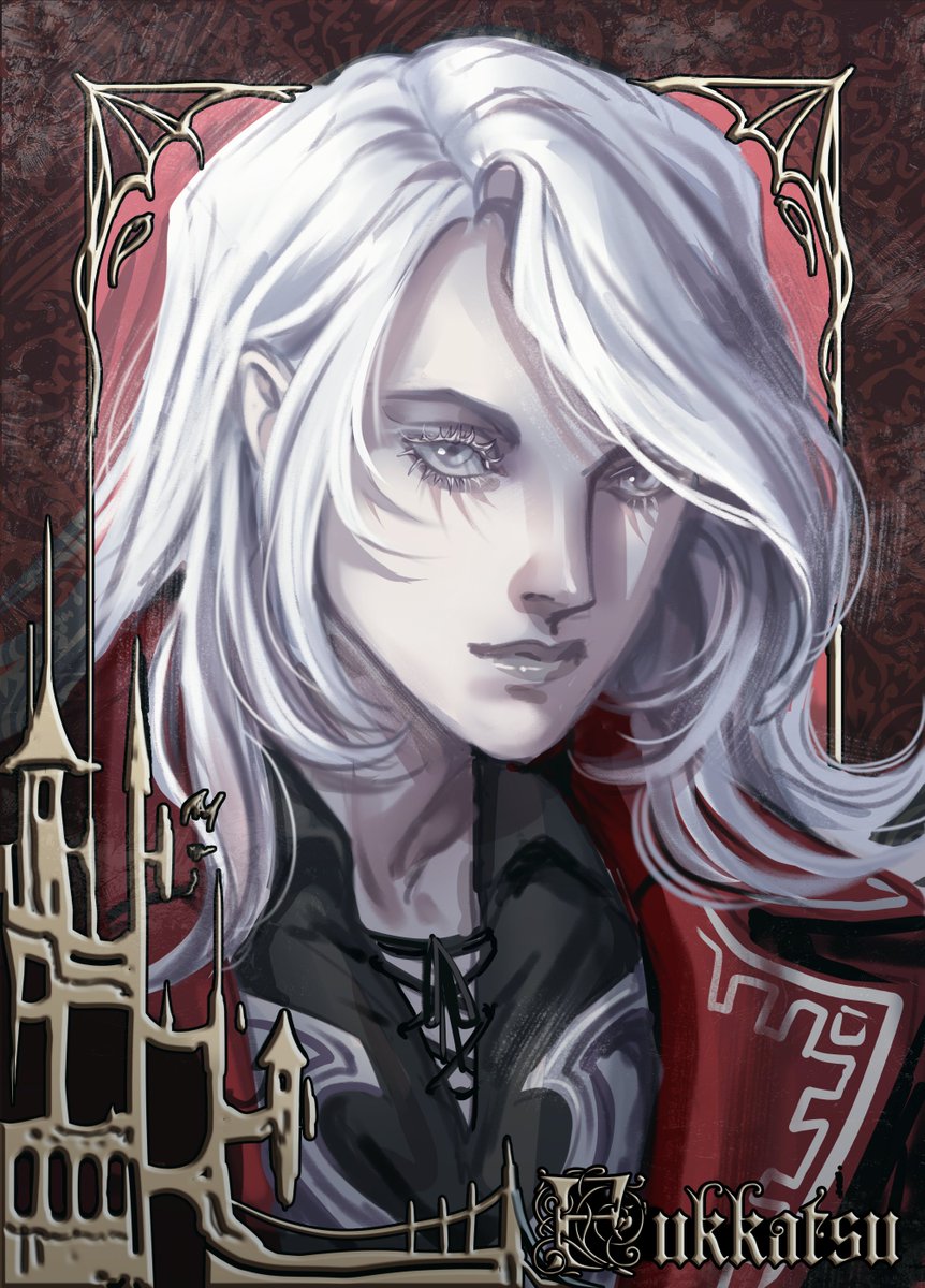 fukkatsu_sumi's tweet image. 3/12. Juste Belmont. So love his design... 
#Castlevania #JusteBelmont #HarmonyofDissonance